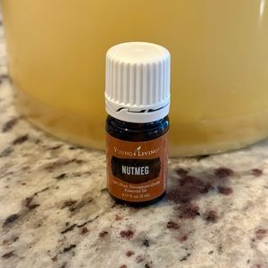 Young Living Nutmeg essential oil brand new unopened bottle .17 fl oz (5 ml)